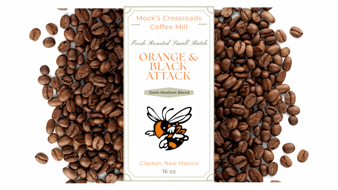 Orange and Black Coffee Blend: A Taste of Homecoming Tradition