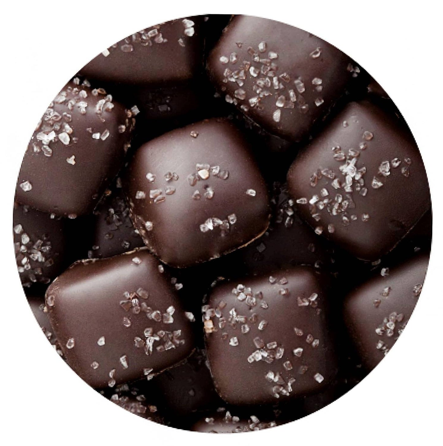 Chocolate Works - Dark Chocolate Sea-Salt Caramels