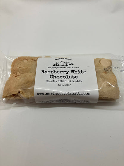 Northwest Biscotti, LLC - Raspberry White Chocolate Biscotti