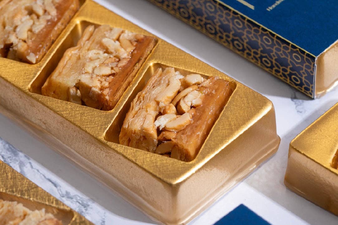 Dar Baklava, LLC - Cashew Snacklava - Cashew Dar Baklava: Premium nuts