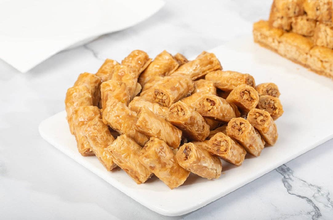 Dar Baklava, LLC - Walnut Snacklava - Walnut-based Dar Baklava: Premium Walnut