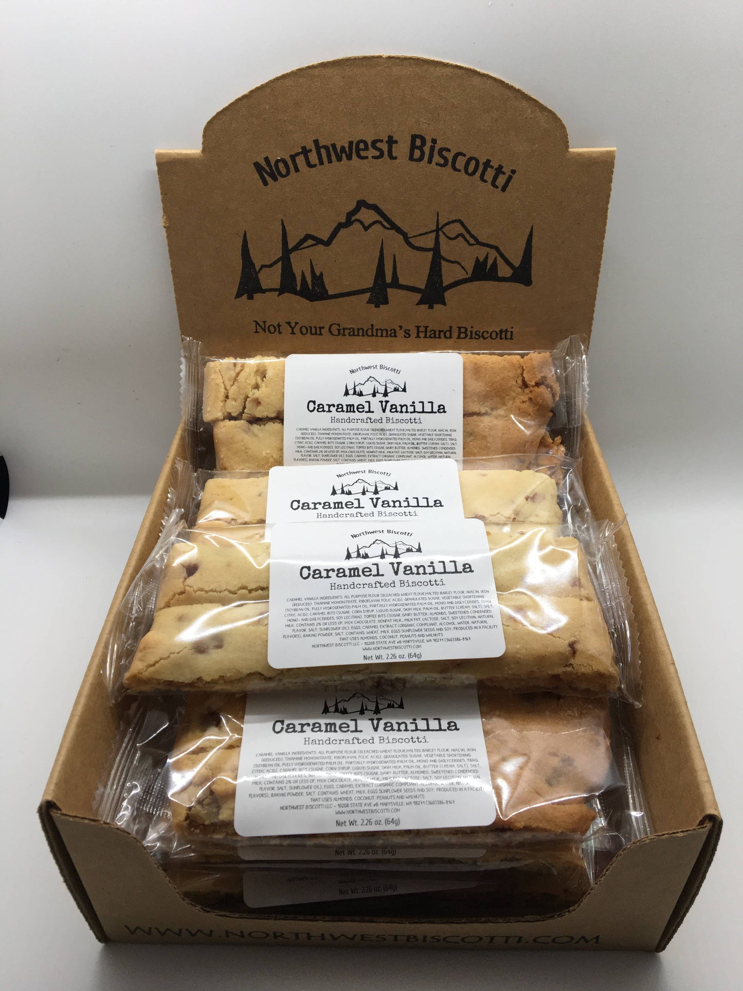 Northwest Biscotti, LLC - Caramel Vanilla Biscotti