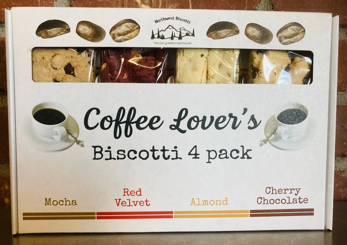 Northwest Biscotti, LLC - Variety Pack: Coffee Lover's