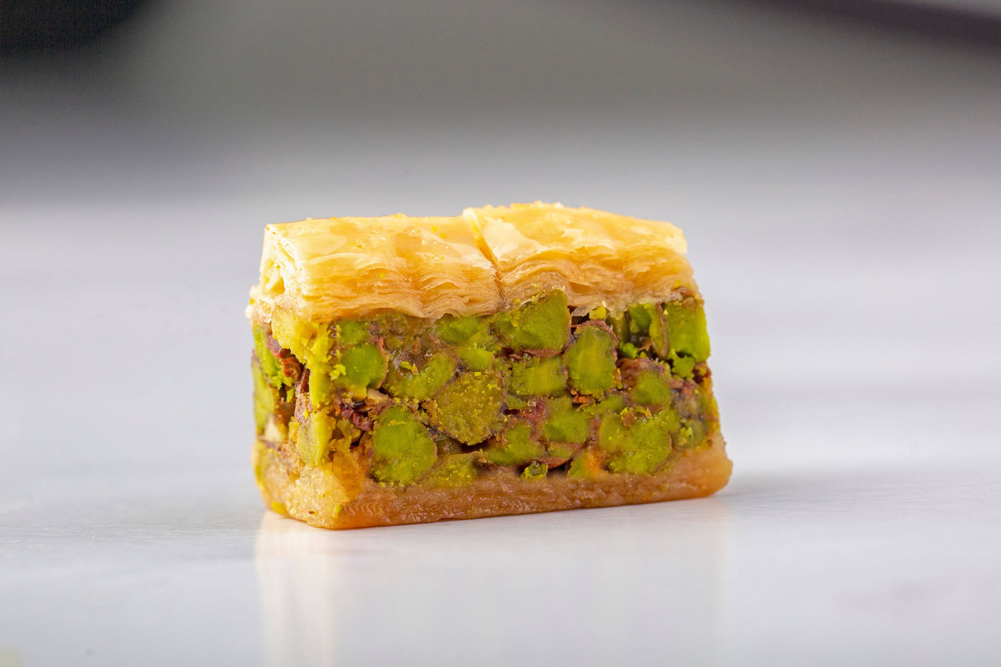 Dar Baklava, LLC - Pistachio Snacklava - Pistachio-based Dar Baklava: Premium Pistachio