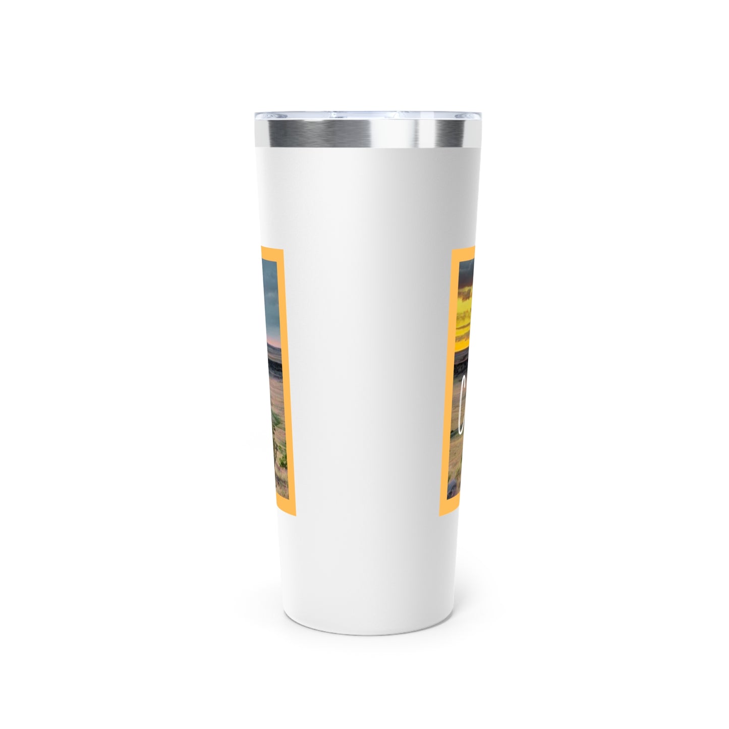 Copper Vacuum Insulated Tumbler, 22oz