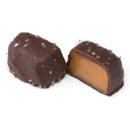 Chocolate Works - Dark Chocolate Sea-Salt Caramels