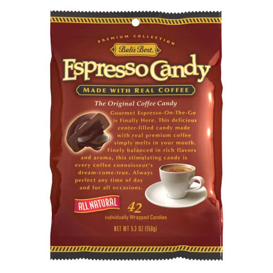 Imperial Foods - 12/5.3oz. Bali's Best Espresso Candy