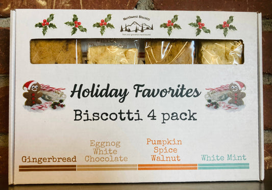 Northwest Biscotti, LLC - Variety Pack: Holiday Favorites