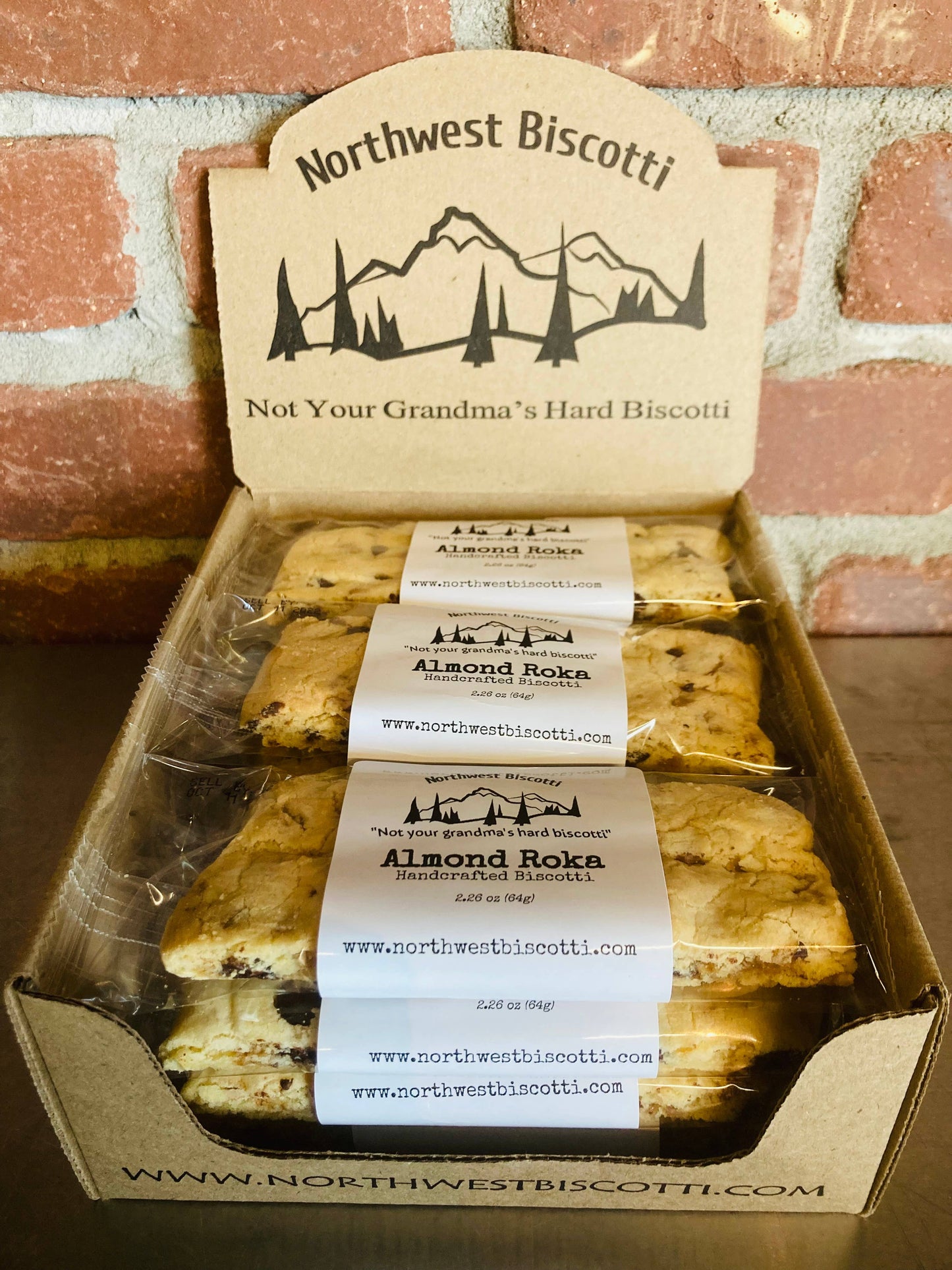 Northwest Biscotti, LLC - Almond Roka Biscotti