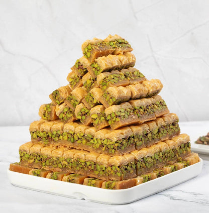 Dar Baklava, LLC - Pistachio Snacklava - Pistachio-based Dar Baklava: Premium Pistachio