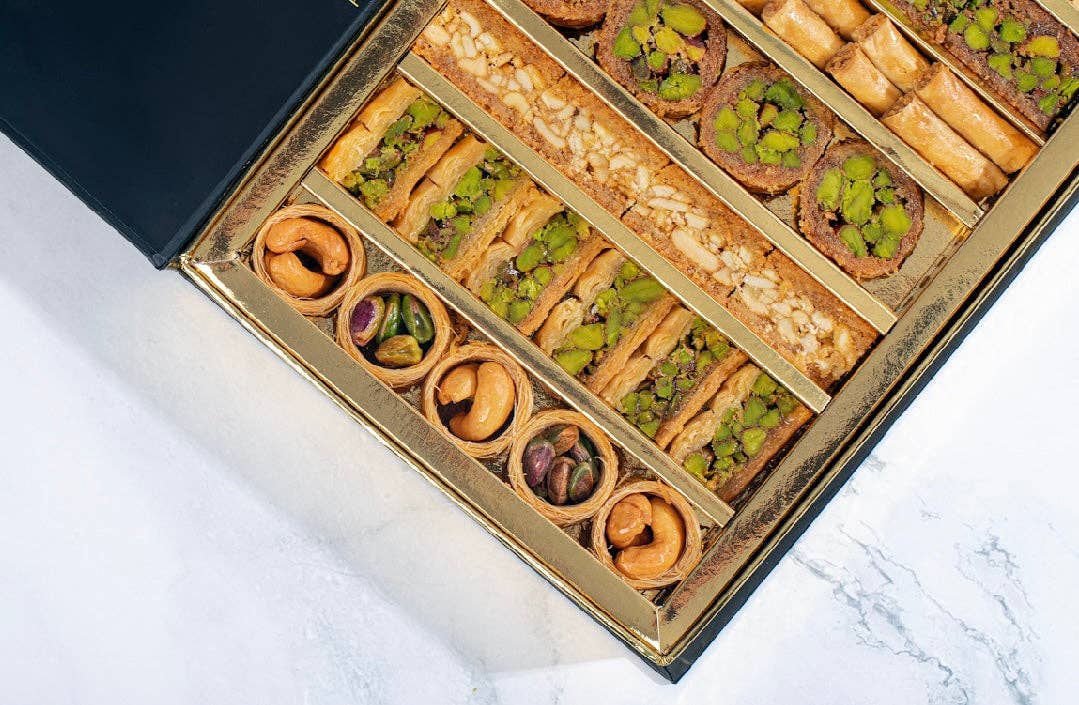 Dar Baklava, LLC - Baklava Gift Box - Dar Baklava: Premium nuts