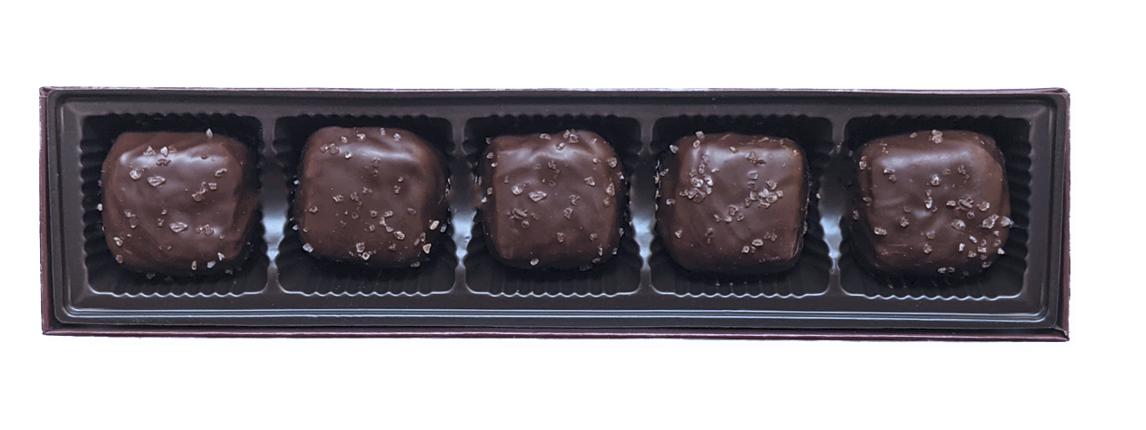 Chocolate Works - Dark Chocolate Sea-Salt Caramels