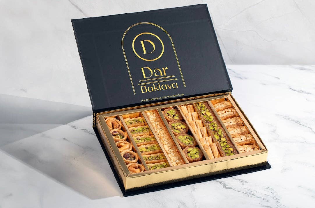 Dar Baklava, LLC - Baklava Gift Box - Dar Baklava: Premium nuts